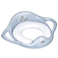 Opakowanie Nakładka miękka na sedes Wieloryb Minimal błękit