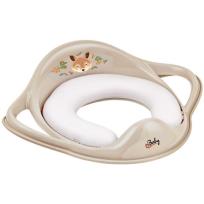 Opakowanie Nakładka na sedes miękka Lisek beżowa