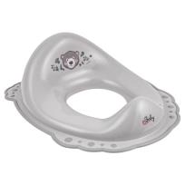 Opakowanie Nakładka na sedes Miś Leśna Ferajna szary