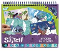 Opakowanie Naklejanie po numerach Disney Stitch