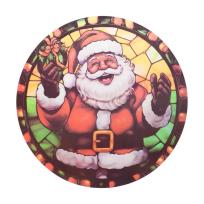 Opakowanie Naklejka elektrostatyczna witraż