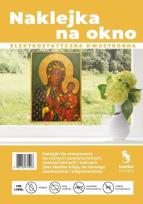 Opakowanie Naklejka na okno Matka Boska A5