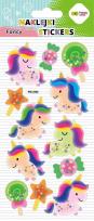 Opakowanie Naklejki 3D Fancy Unicorns 90x210 HAPPY COLOR