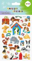 Opakowanie Naklejki 3D Soft Puffy Dog 110x205 HAPPY COLOR