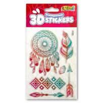 Opakowanie Naklejki 3D Transparent Dream Catcher