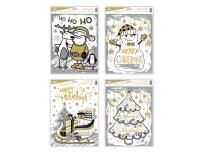 Opakowanie Naklejki bożonarodzeniowe 30x42cmx30cm VA017