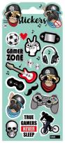 Opakowanie Naklejki - Cool Gamer