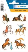 Opakowanie Naklejki Decor Konie