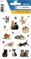 Opakowanie Naklejki Decor Koty