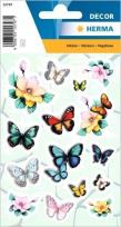 Opakowanie Naklejki Decor Motyle