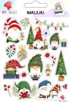 Opakowanie Naklejki dla dzieci Skrzaty