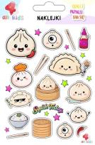 Opakowanie Naklejki dla dzieci squishy, dumpling, pierożek