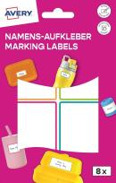 Opakowanie Naklejki do oznaczania - 48x70mm 8 naklejek