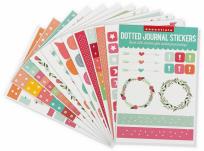 Opakowanie Naklejki do planera Bullet Journal 500szt