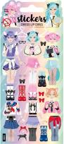 Opakowanie Naklejki - Dress-Up Girls