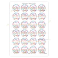 Opakowanie Naklejki dziś są moje urodziny