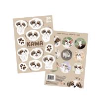 Opakowanie Naklejki Emocje 20 sztuk