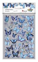 Opakowanie Naklejki foliowe 2 plansze motyle, kwiaty