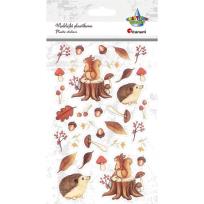 Opakowanie Naklejki foliowe 34szt