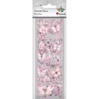 Opakowanie Naklejki foliowe 6 plansz motyle