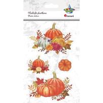 Opakowanie Naklejki foliowe dynie 4szt