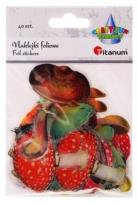 Opakowanie Naklejki foliowe grzyby 40szt