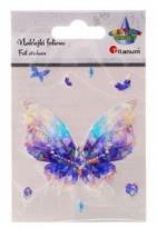 Opakowanie Naklejki foliowe motyl 70x60mm 8szt