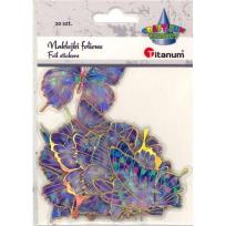 Opakowanie Naklejki foliowe motyle 10 wzorów 20szt