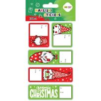 Opakowanie Naklejki Gnome tag 10x20cm HAPPY COLOR