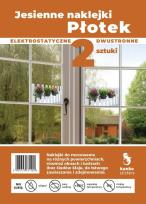 Opakowanie Naklejki jesienne Płotek 2szt