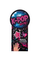 Opakowanie Naklejki K-Pop na paznokcie Dark