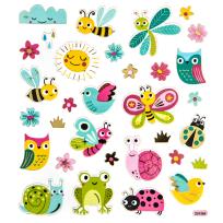 Opakowanie Naklejki Łąka 32szt