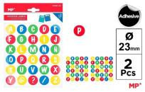 Opakowanie Naklejki literki 2 arkusze