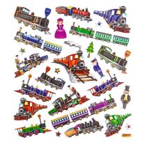 Opakowanie Naklejki Lokomotywy 26szt