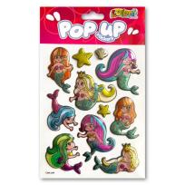 Opakowanie Naklejki metaliczne Mermadis