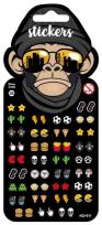 Opakowanie Naklejki - Monkey Ears