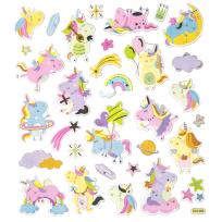 Opakowanie Naklejki Muminkorożce 32szt