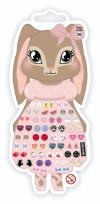 Opakowanie Naklejki na paznokcie - Bunny Ears