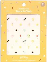 Opakowanie Naklejki na paznokcie dla dzieci Beach Club