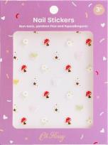 Opakowanie Naklejki na paznokcie dla dzieci Magic Garden