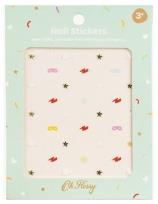 Opakowanie Naklejki na paznokcie dla dzieci Super Hero