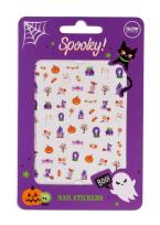 Opakowanie Naklejki na paznokcie Halloween