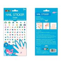 Opakowanie Naklejki na paznokcie - ocean