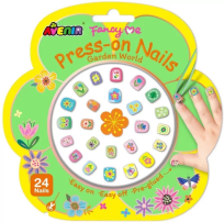 Opakowanie Naklejki na paznokcie Ogród