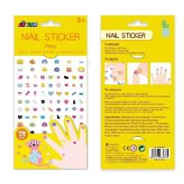 Opakowanie Naklejki na paznokcie - zwierzęta