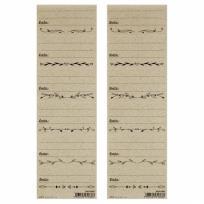 Opakowanie Naklejki na przetwory Vintage (25szt)