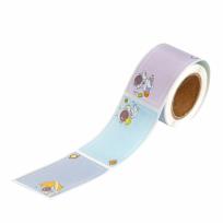 Opakowanie Naklejki na rolce etykiety Kosmos 100 szt.