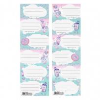 Opakowanie Naklejki na zeszyt Bubble Tea (25szt)