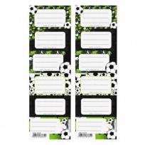 Opakowanie Naklejki na zeszyt Football (25szt)