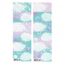 Opakowanie Naklejki na zeszyt Shell (25szt)